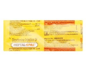 Meftal Spas Injection 2ml