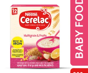 Nestle Cerelac Stage 4 (12 Months+) Powder 300 gm- Multigrain & Fruits (Refill Pack)