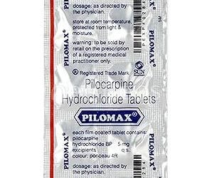 Pilomax 5mg Tablet 10S