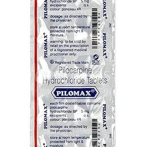Pilomax 5mg Tablet 10S