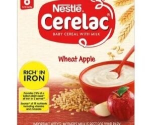 Nestle Cerelac Stage 1 (6 Months+) Powder - Wheat Apple Carrot 300 gm (Refill Pack)