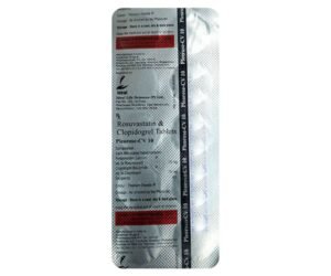 PLEOROSE CV 10mg Tablet 10s