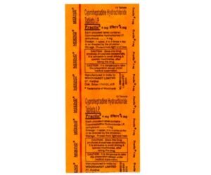Practin 4mg Tablet 10S