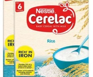 Nestle Cerelac Stage 1 (6 Months+) Powder 300 gm - Rice (Refill Pack)