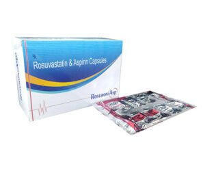 ROSURON ASP 10/75mg Capsule 10s