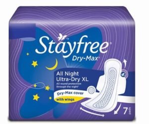 Stayfree Dry Max Ultra-Dry Wings (XL) 7s