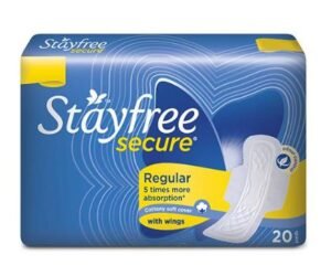Stayfree Secure Cottony Soft 20s