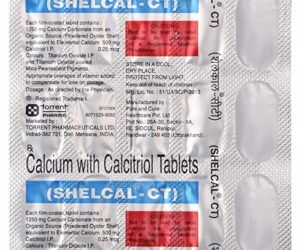 Shelcal CT Tablet 15S
