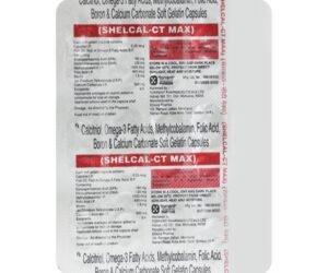 Shelcal CT Max Capsule 15S