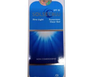 SOLSET BLU SPF 35 SUNSCREEN CLEAR Gel 100ml