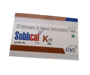 Subhcal K2 Tablet 10s