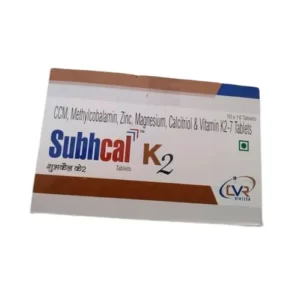 Subhcal K2 Tablet 10s
