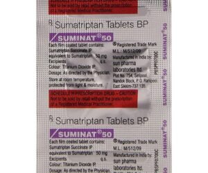 Suminat 50mg Tablet 1s