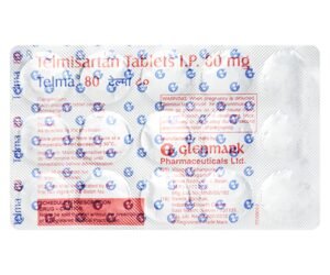 Telma 80mg Tablet 15S
