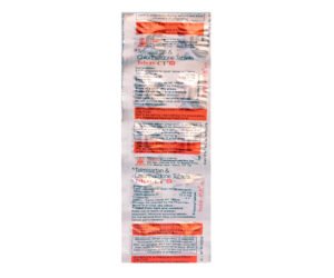 Telvas CT 40mg Tablet 10S