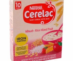 Nestle Cerelac Stage 3 (10 Months+) Powder 300 gm - Wheat-Rice Mixed Fruit (Refill Pack)