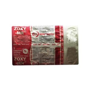 ZOXY MR Tablet 10s