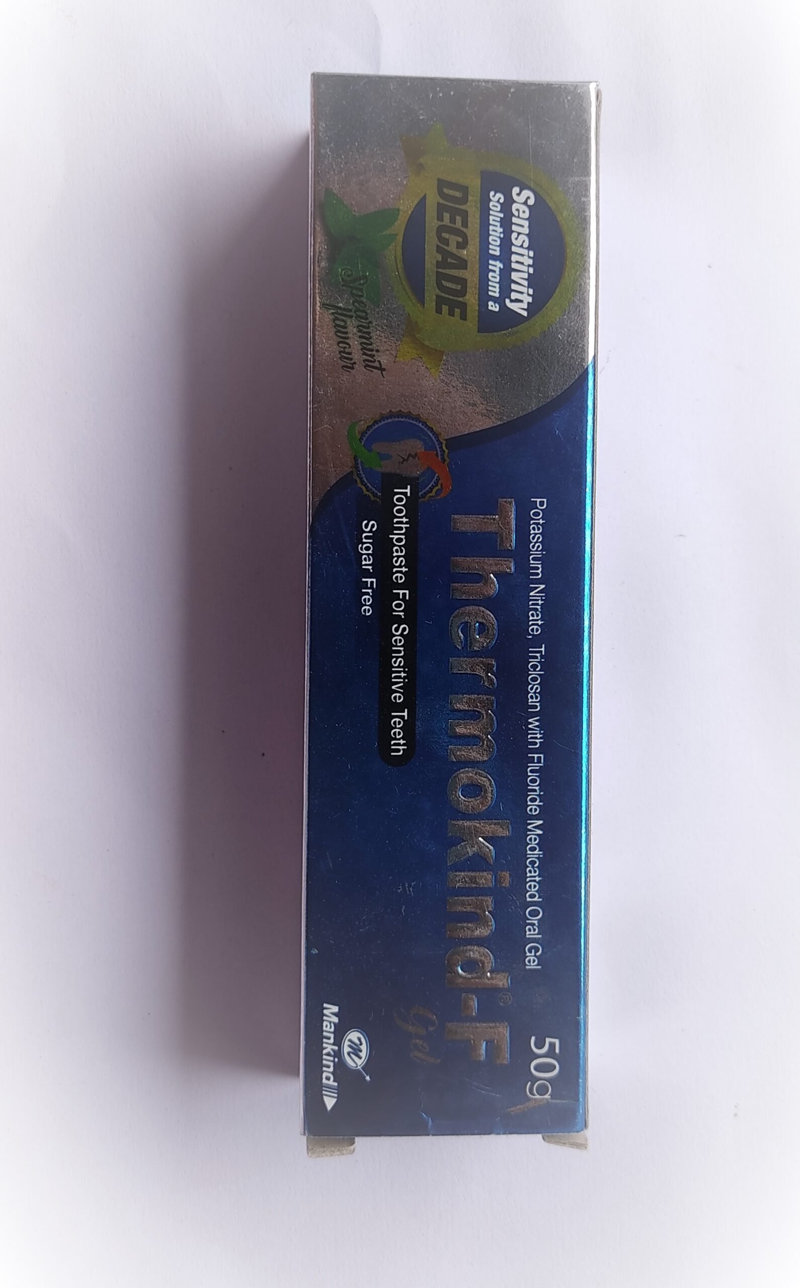 thermokind toothpaste use