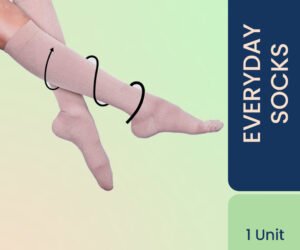Sorgen Everyday Support Sock (Large, Beige)