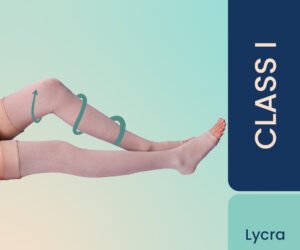 Sorgen Classique (Lycra) Class 1 Thigh Length (XXLarge)