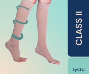 Sorgen Classique (Lycra) Class 2 Knee Length (XXLarge)