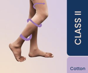 Sorgen Premiere (Cotton) Class 2 Thigh Length (Xlarge)
