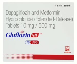 GLUFLOZIN MF Tablet 15s