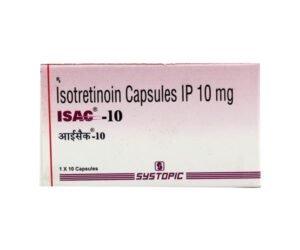 Isac 10mg Capsule 10'S