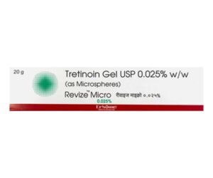 Revize Micro 0.025% Gel 20gm