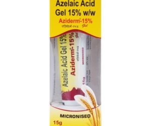 Aziderm 15% Gel 15gm