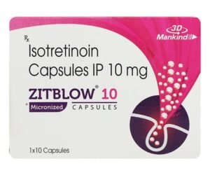 Zitblow 10mg Capsule 10'S
