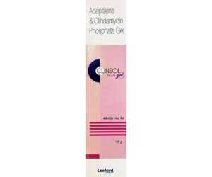 CLINSOL PLUS Gel 15gm