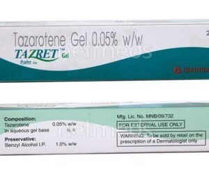 Tazret Gel(Topical) 20gm