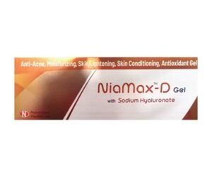 NIAMAX D WITH SODIUM HYALURONATE Gel 20g