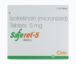 Saferet 5mg Tablet 30'S