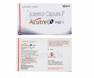 Acutret 5mg Capsule 10'S