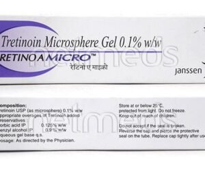 Retino A Micro 0.1% Gel 15gm