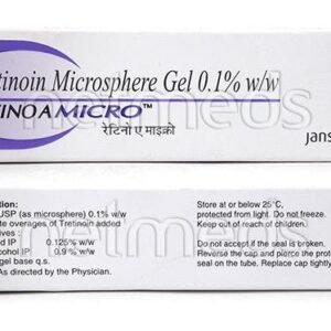 Retino A Micro 0.1% Gel 15gm