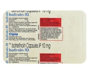 ISOTROIN 10 Capsule 15's
