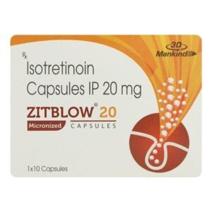 Zitblow 20mg Capsule 10'S