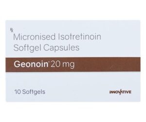 GEONOIN 20mg Capsule 10's