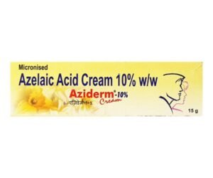 Aziderm 10% Cream 15gm