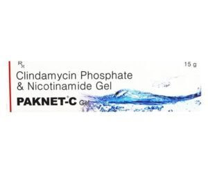 Paknet C Gel(Topical) 15gm