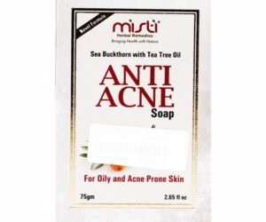 MISTI ANTI ACNE Soap 75gm