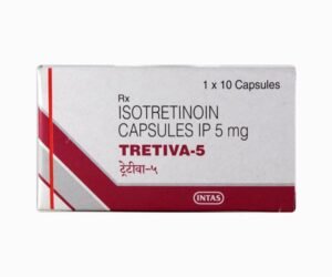 Tretiva 5mg Capsule 10'S