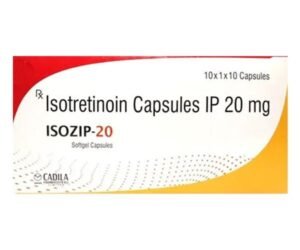 ISOZIP 20 Softgel Capsule 10's
