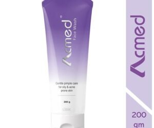 ACMED GENTLE PIMPLE CARE FOR OILY & ACNE PRONE SKIN Face Wash 200g