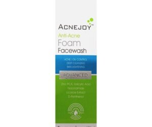 ACNEJOY Anti Acne Foam Face Wash 100ml
