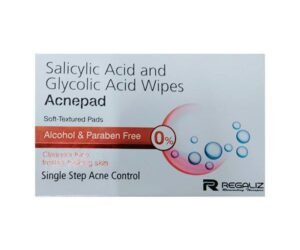 ACNEPAD Soft Textured Pad Wipes 50's