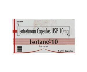 Isotane 10mg Capsule 10'S